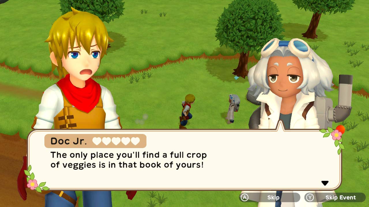 Harvest Moon: One World עבור Nintendo Switch, Nintendo Switch 2