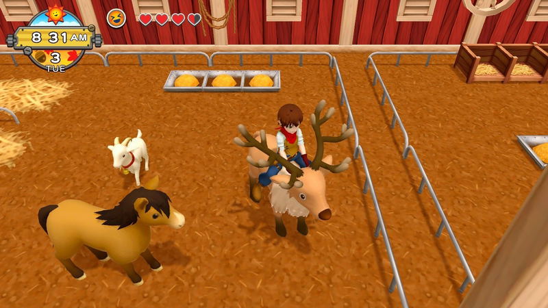 Harvest Moon: One World image 2