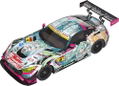 Hatsune Miku GT Project 1/18 Scale Miniature Car: Good Smile Hatsune Miku AMG 2017 Super GT Ver. thumbnail 1