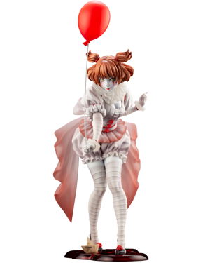 Horror Bishoujo It 1/7 Scale Pre-Painted Figure: Pennywise (2017)_