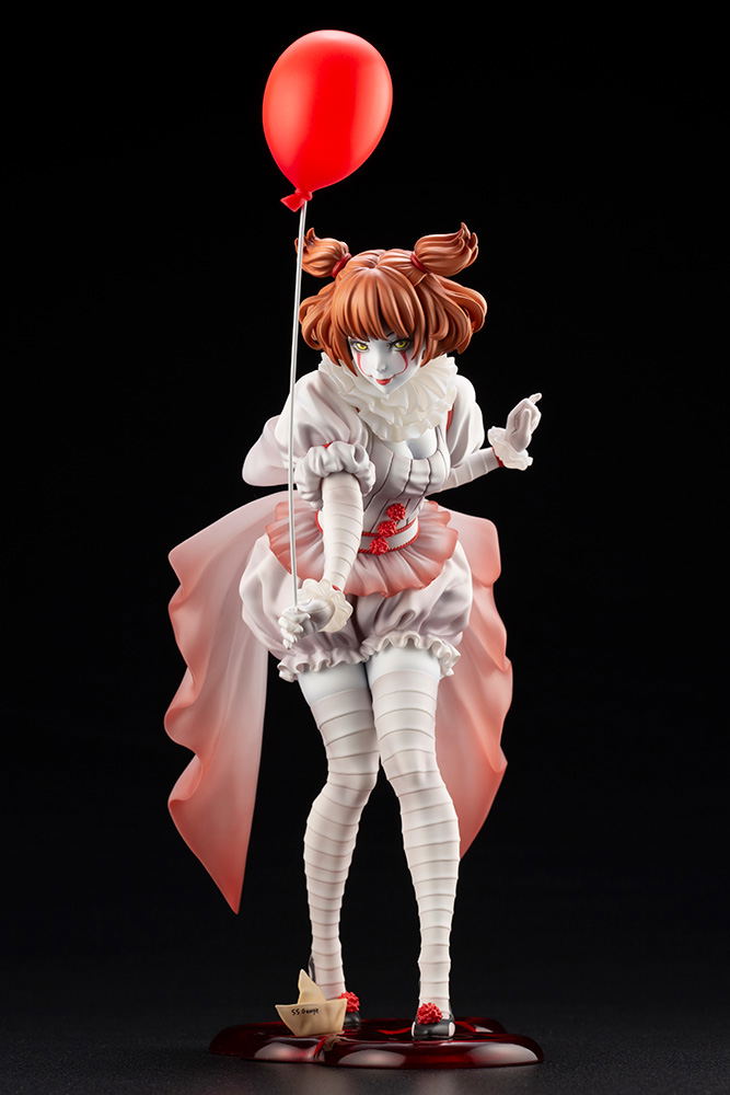 Horror Bishoujo It 1/7 Scale Pre-Painted Figure: Pennywise (2017) image 2