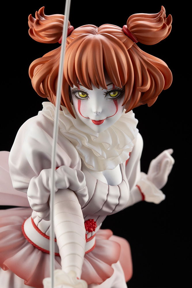 Horror Bishoujo It 1/7 Scale Pre-Painted Figure: Pennywise (2017) image 11