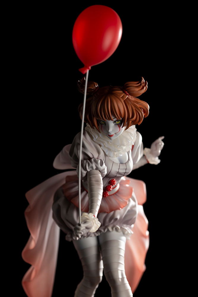 Horror Bishoujo It 1/7 Scale Pre-Painted Figure: Pennywise (2017) image 15