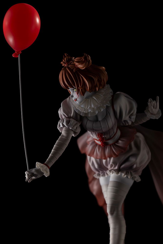 Horror Bishoujo It 1/7 Scale Pre-Painted Figure: Pennywise (2017) image 16