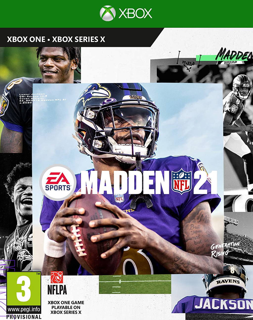 Madden NFL 21 for Xbox One, Xbox Series X