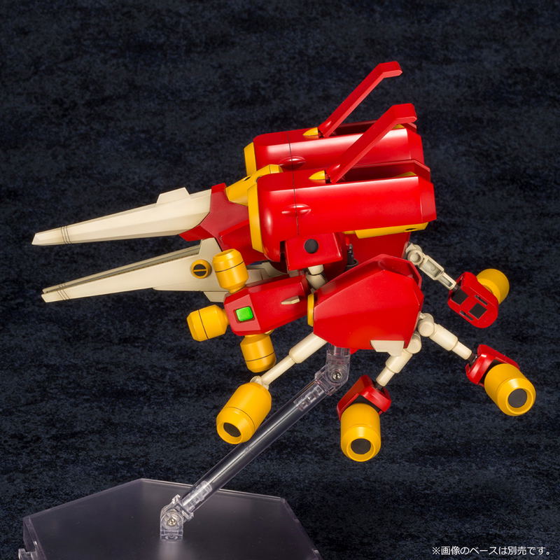 Medarot 1/6 Scale Plastic Model Kit: KBT06-C Arcbeetle Dash (Re-run) image 10