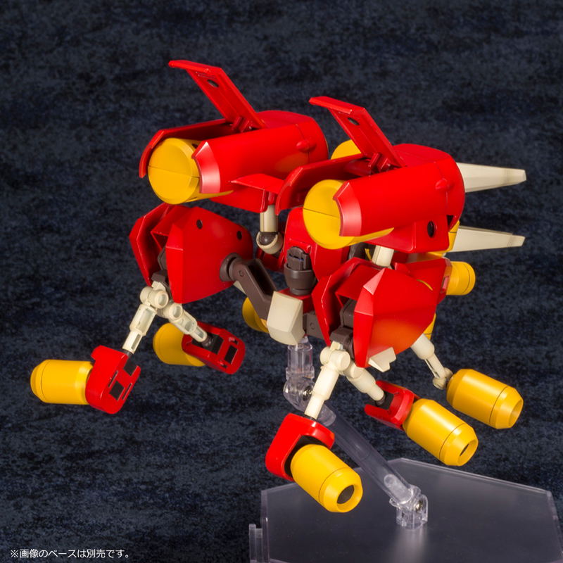 Medarot 1/6 Scale Plastic Model Kit: KBT06-C Arcbeetle Dash (Re-run) image 11