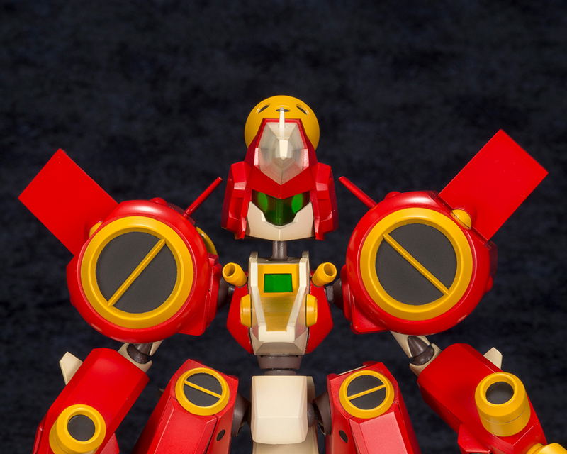 Medarot 1/6 Scale Plastic Model Kit: KBT06-C Arcbeetle Dash (Re-run) image 12