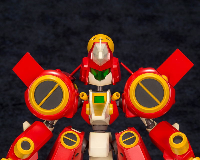 Medarot 1/6 Scale Plastic Model Kit: KBT06-C Arcbeetle Dash (Re-run) image 13