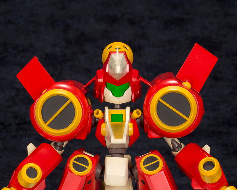 Medarot 1/6 Scale Plastic Model Kit: KBT06-C Arcbeetle Dash (Re-run) image 14