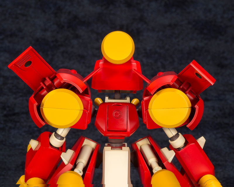 Medarot 1/6 Scale Plastic Model Kit: KBT06-C Arcbeetle Dash (Re-run) image 15