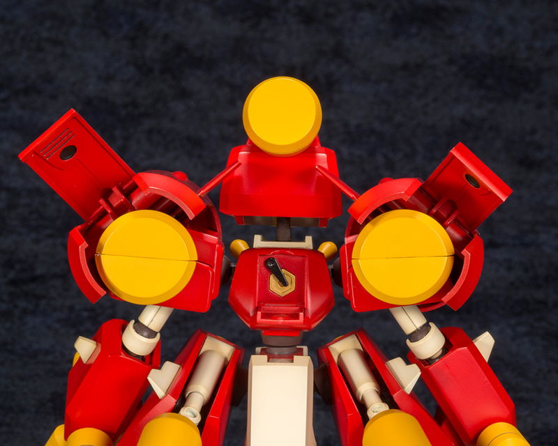 Medarot 1/6 Scale Plastic Model Kit: KBT06-C Arcbeetle Dash (Re-run) image 16