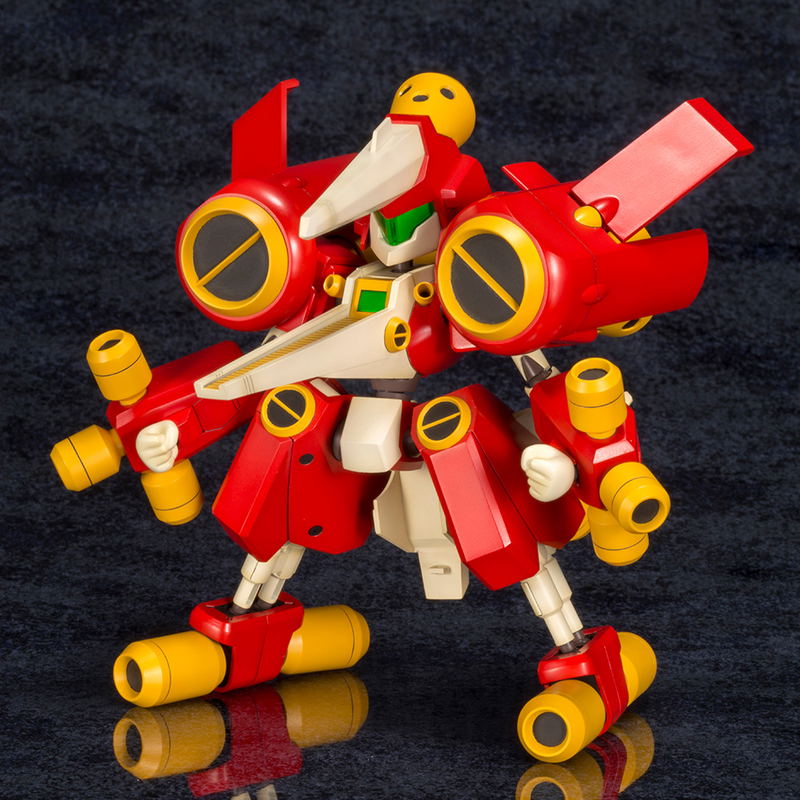 Medarot 1/6 Scale Plastic Model Kit: KBT06-C Arcbeetle Dash (Re-run) image 3