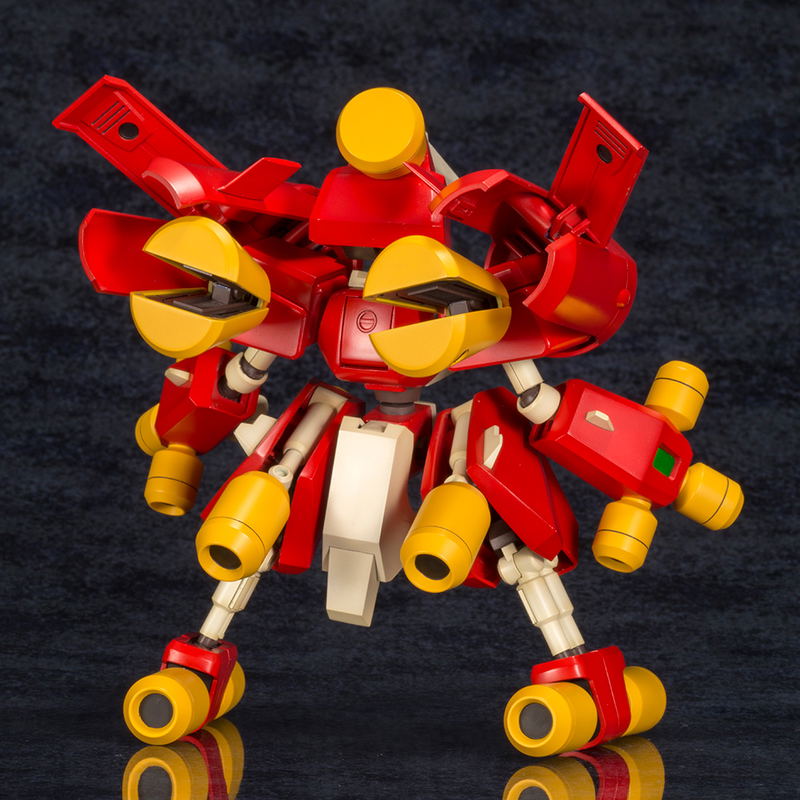 Medarot 1/6 Scale Plastic Model Kit: KBT06-C Arcbeetle Dash (Re-run) image 4
