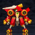 Medarot 1/6 Scale Plastic Model Kit: KBT06-C Arcbeetle Dash (Re-run) thumbnail 5