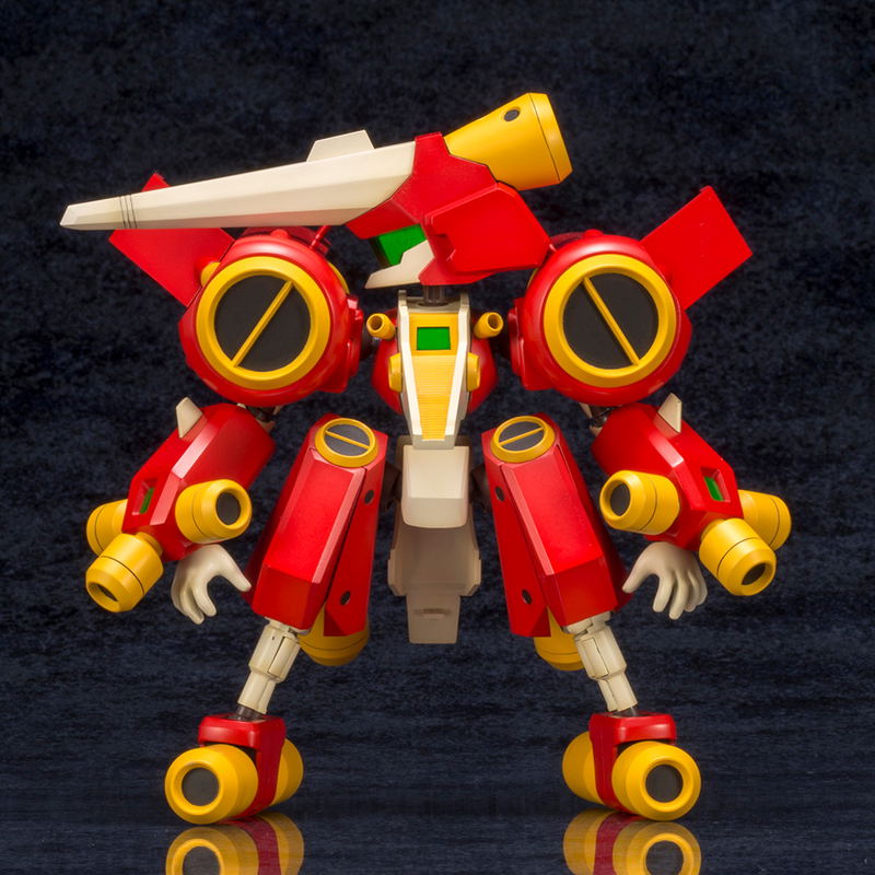 Medarot 1/6 Scale Plastic Model Kit: KBT06-C Arcbeetle Dash (Re-run) image 5
