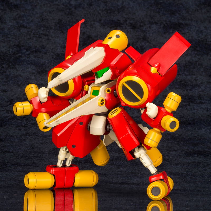 Medarot 1/6 Scale Plastic Model Kit: KBT06-C Arcbeetle Dash (Re-run) image 6