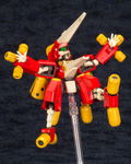 Medarot 1/6 Scale Plastic Model Kit: KBT06-C Arcbeetle Dash (Re-run) thumbnail 8