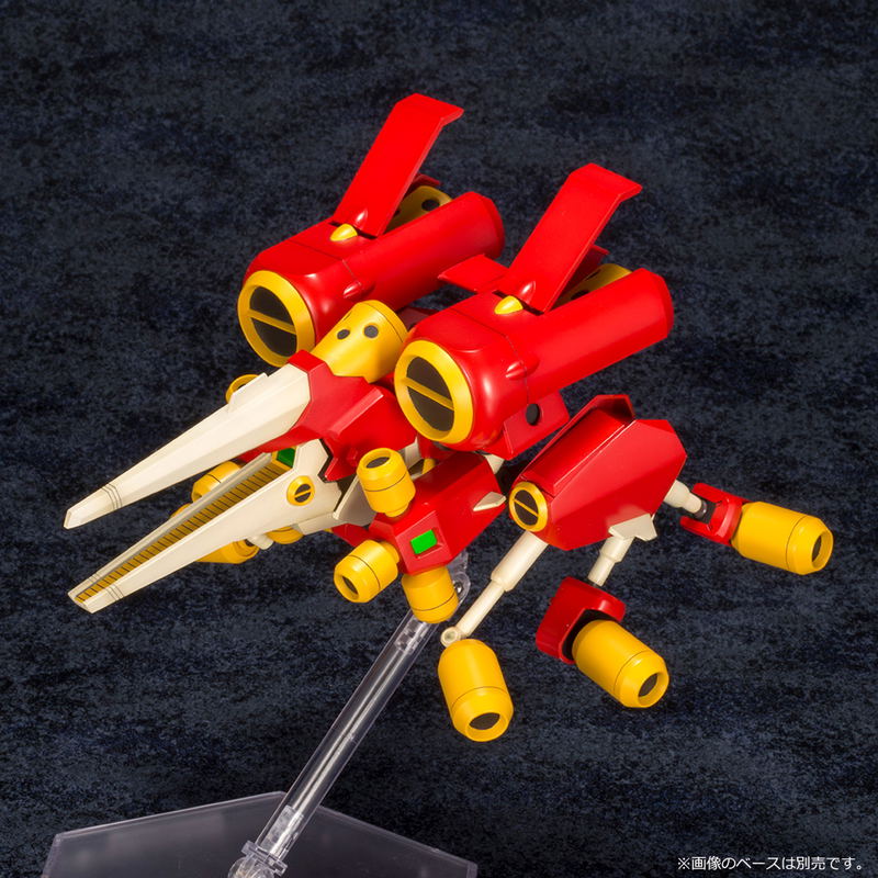 Medarot 1/6 Scale Plastic Model Kit: KBT06-C Arcbeetle Dash (Re-run) image 9