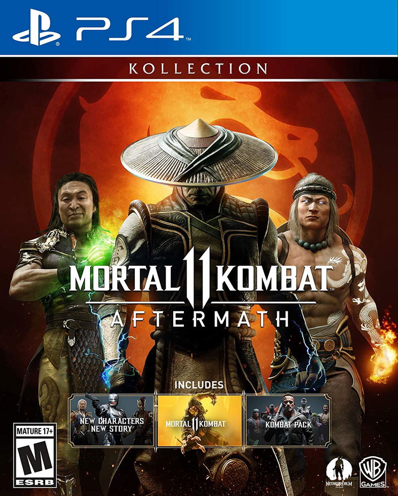 Mortal Kombat 11: Aftermath Kollection image 1
