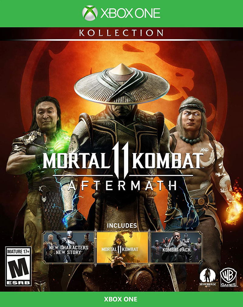 Mortal Kombat 11: Aftermath Kollection image 1