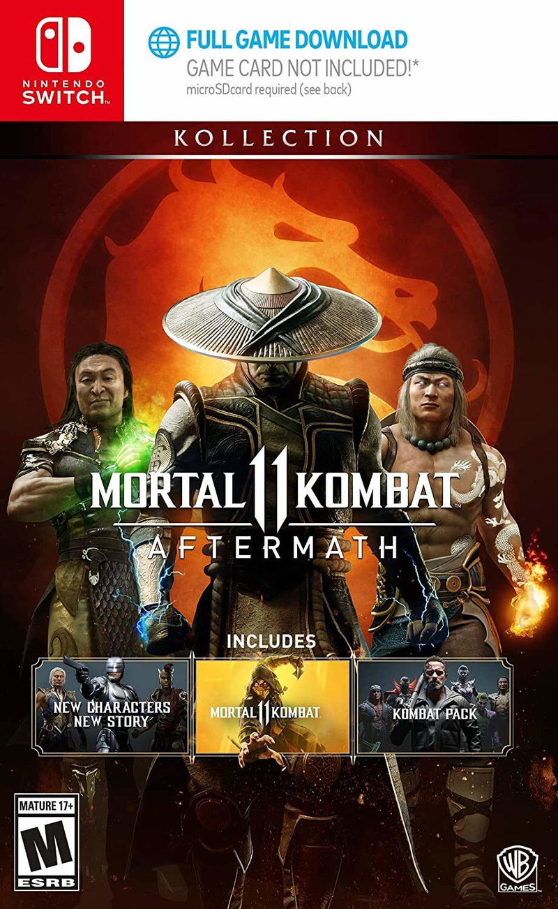 Mortal Kombat 11: Aftermath Kollection (Code in a box) image 1
