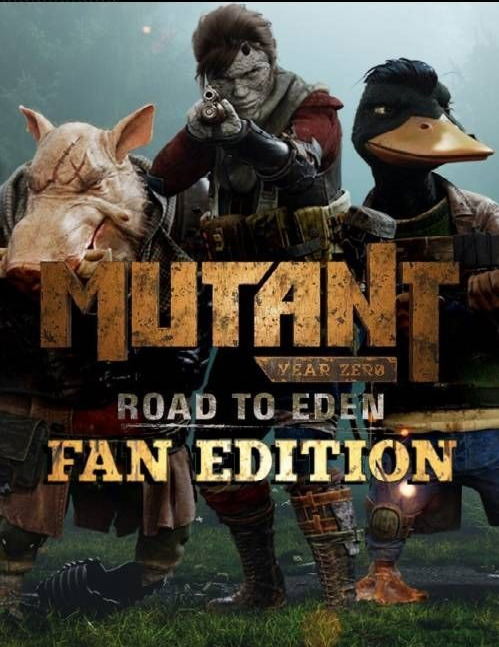 Mutant Year Zero: Road to Eden (Fan Edition) STEAM digital — Import Game Deal