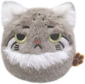 Neko Dango Plush: Otocolobus Manul thumbnail 1