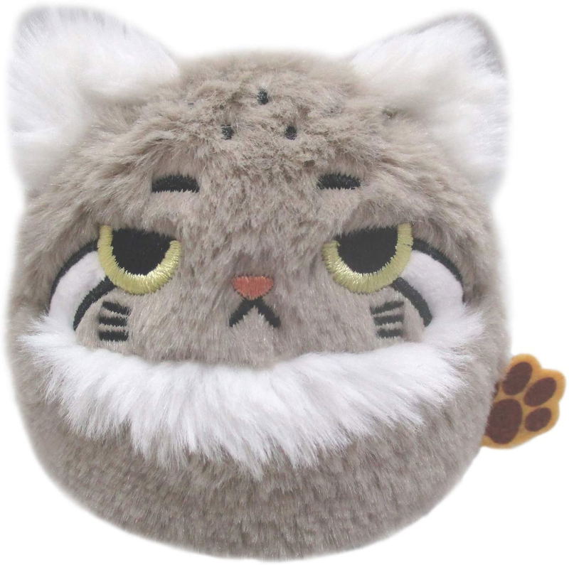 Neko Dango Plush: Otocolobus Manul image 1