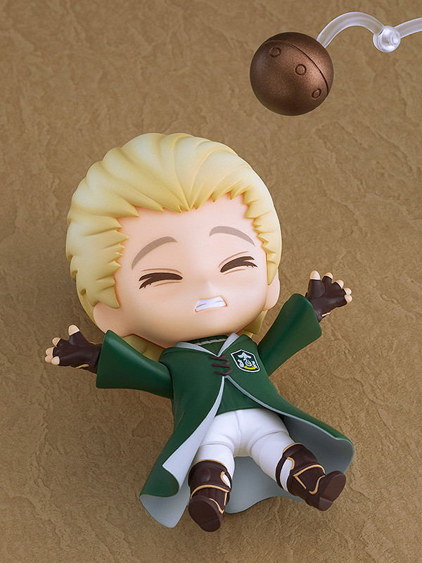 Nendoroid No. 1336 Harry Potter: Draco Malfoy Quidditch Ver. image 5