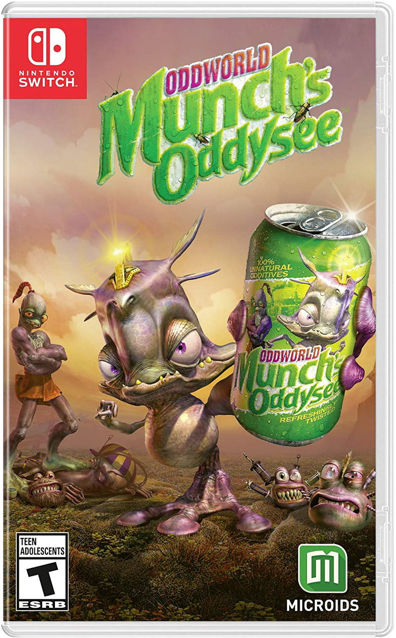Oddworld: Munch's Oddysee image 1