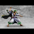 One Piece Portrait of Pirates Warriors Alliance 1/8 Scale Pre-Painted Figure: Zoro Juro thumbnail 3