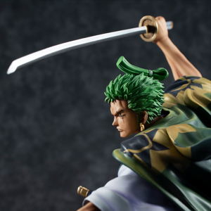 One Piece Portrait of Pirates Warriors Alliance 1/8 Scale Pre-Painted Figure: Zoro Juro