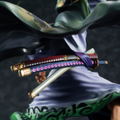 One Piece Portrait of Pirates Warriors Alliance 1/8 Scale Pre-Painted Figure: Zoro Juro thumbnail 8