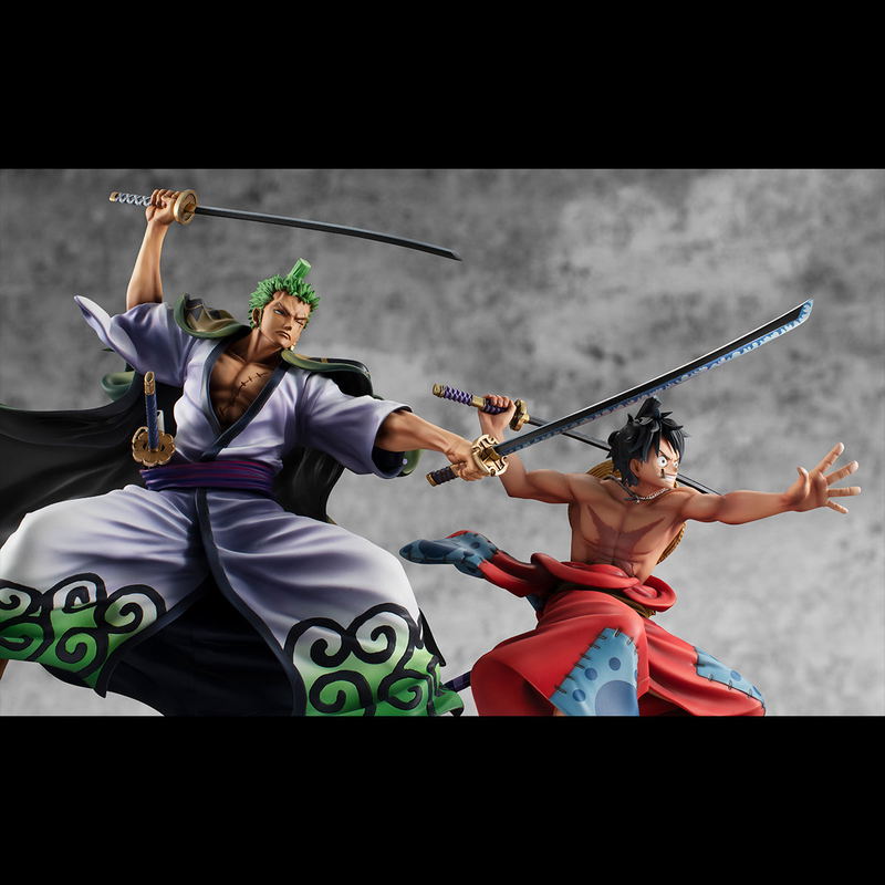 One Piece Portrait of Pirates Warriors Alliance 1/8 Scale Pre-Painted Figure: Zoro Juro image 9