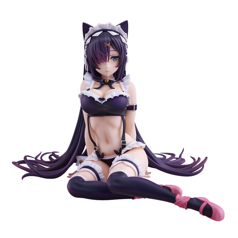Original Character Mika Pikazo Illustration: Cat Maid image 1