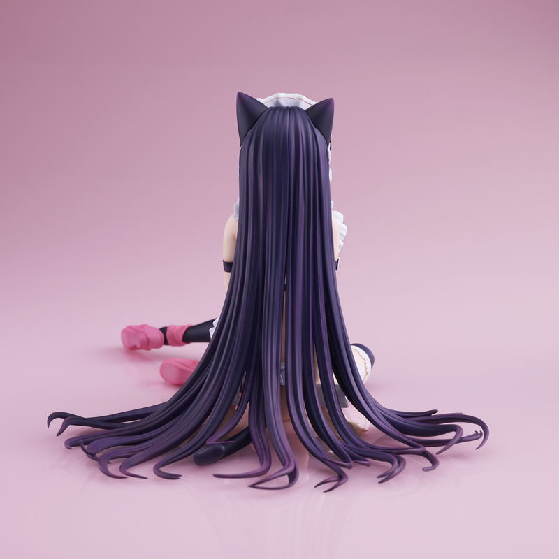 Original Character Mika Pikazo Illustration: Cat Maid image 11