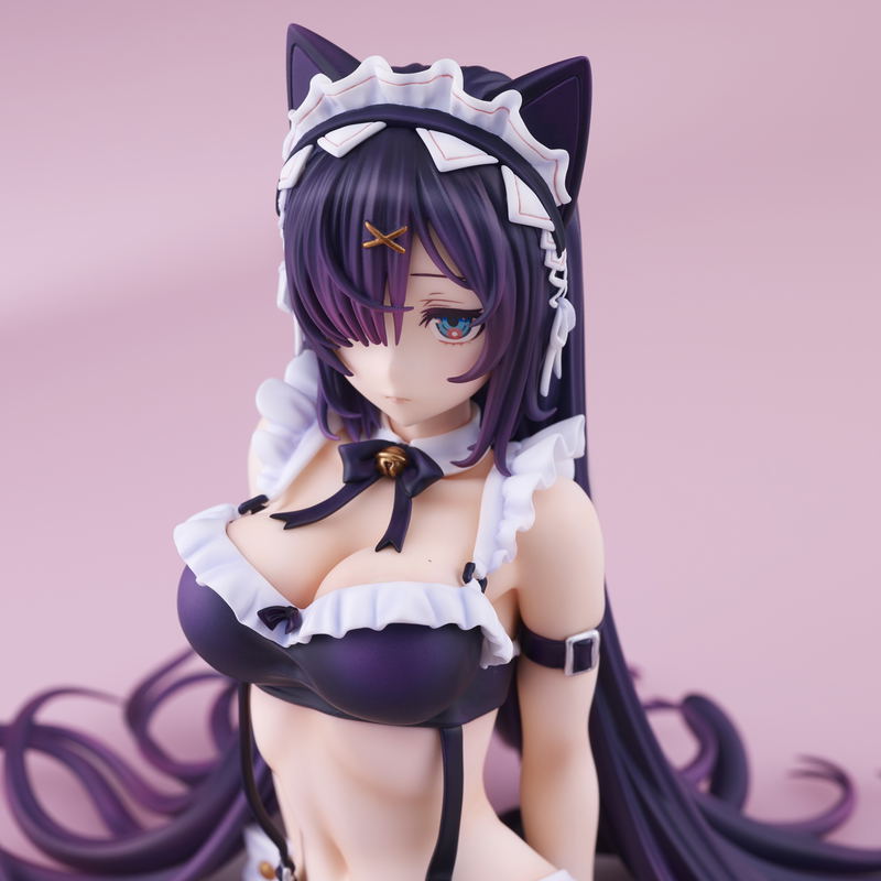 Original Character Mika Pikazo Illustration: Cat Maid image 13