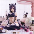 Original Character Mika Pikazo Illustration: Cat Maid thumbnail 3