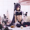 Original Character Mika Pikazo Illustration: Cat Maid thumbnail 4