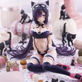 Original Character Mika Pikazo Illustration: Cat Maid thumbnail 5