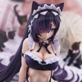 Original Character Mika Pikazo Illustration: Cat Maid thumbnail 7