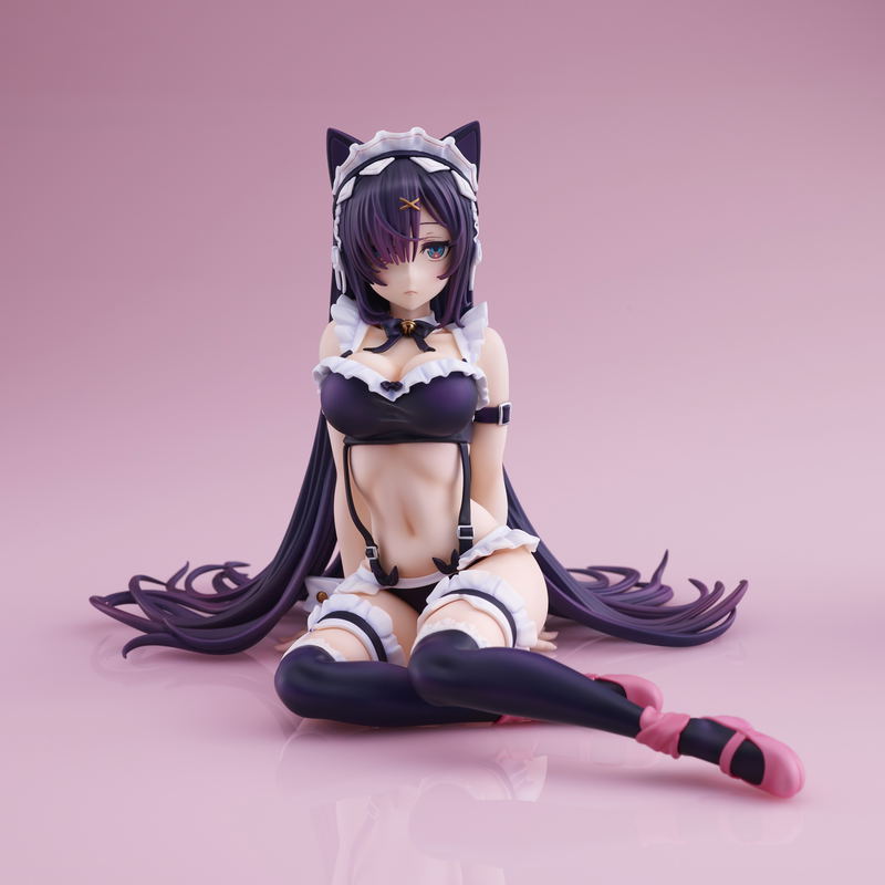 Original Character Mika Pikazo Illustration: Cat Maid image 8