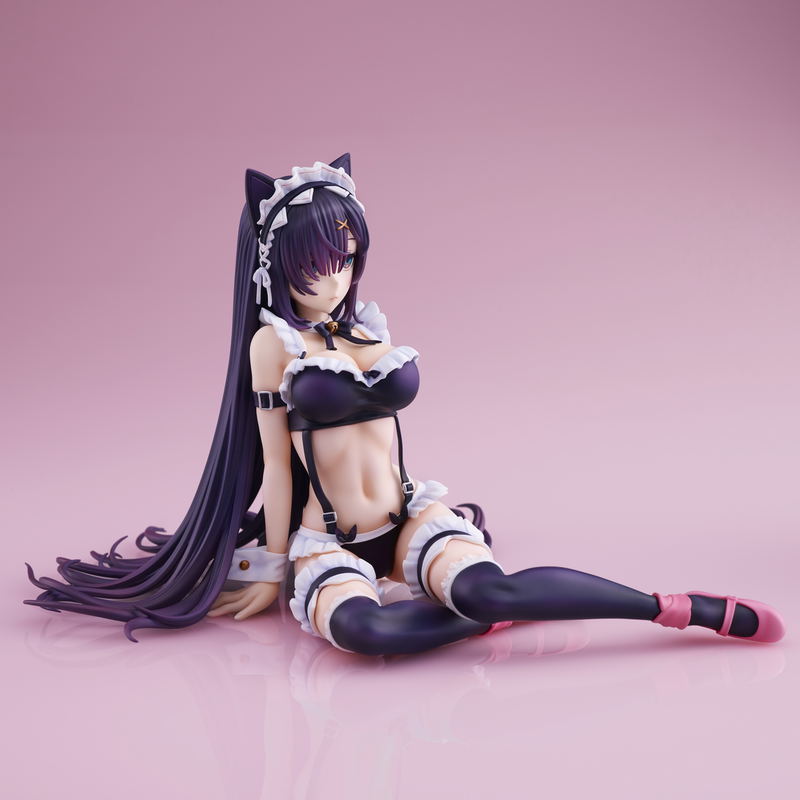 Original Character Mika Pikazo Illustration: Cat Maid image 9