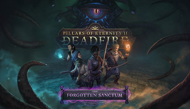 Pillars of Eternity II: Deadfire - The Forgotten Sanctum (DLC) <span class="ext" style="background-color: #B0000F; color: #FFFFFF;">DLC</span> <span class="ext" style="background-color: #2a475e; color: #FFFFFF;">STEAM</span> <span class="ext ext_digital">digital</span> image 1