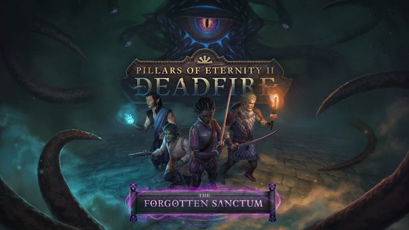 Pillars of Eternity II: Deadfire - The Forgotten Sanctum (DLC) <span class="ext" style="background-color: #B0000F; color: #FFFFFF;">DLC</span> <span class="ext" style="background-color: #2a475e; color: #FFFFFF;">STEAM</span> <span class="ext ext_digital">digital</span> image 2
