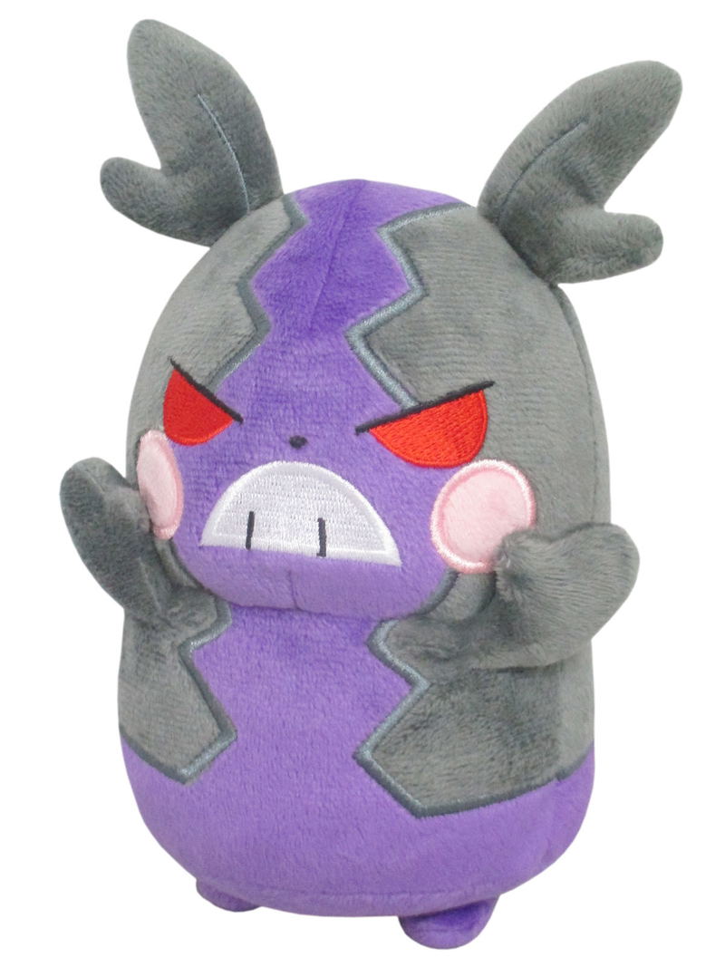 Pocket Monsters All Star Collection PP162: Morpeko Hangry Mode (S) image 1