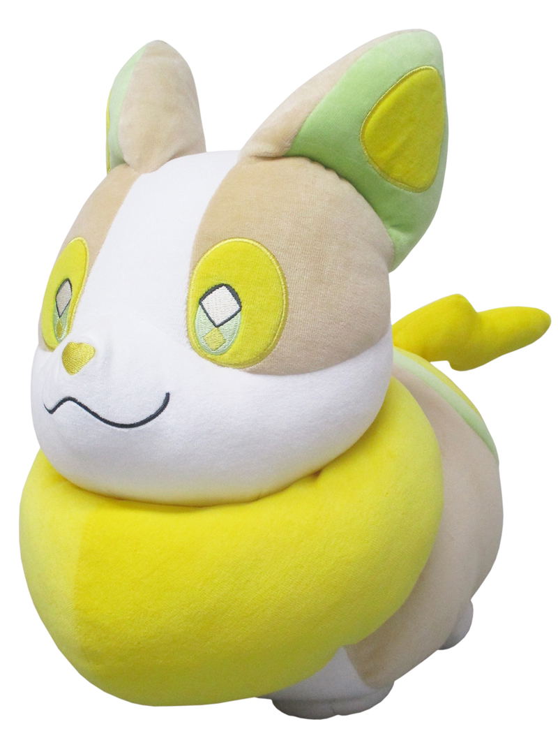 Pocket Monsters Mochifuwa Cushion PZ52: Yamper image 1
