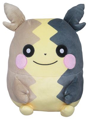 Pocket Monsters Mochifuwa Reversible Cushion PZ53: Morpeko