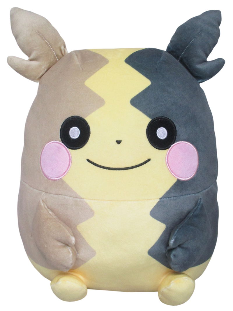 Pocket Monsters Mochifuwa Reversible Cushion PZ53: Morpeko image 2